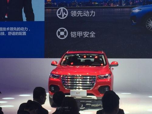爆料哈弗汽车视频,揭秘全新车型性能与设计亮点  第1张